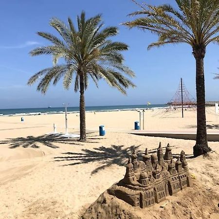 Lovely Family Apartment 2 Min. From The Beach Playa de Gandia Экстерьер фото