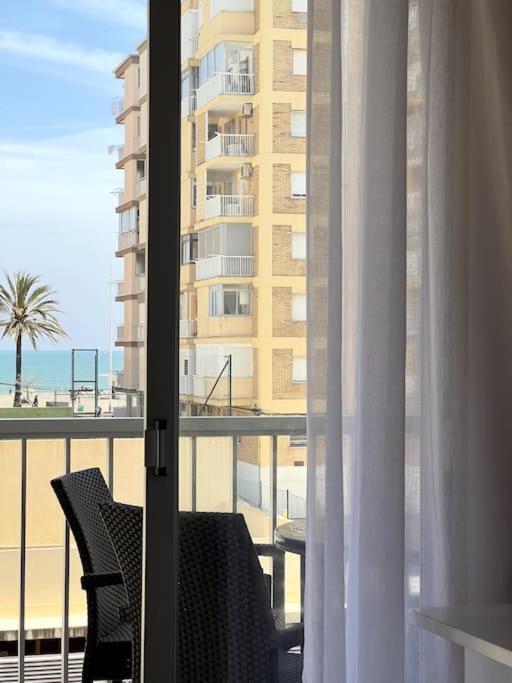 Lovely Family Apartment 2 Min. From The Beach Playa de Gandia Экстерьер фото