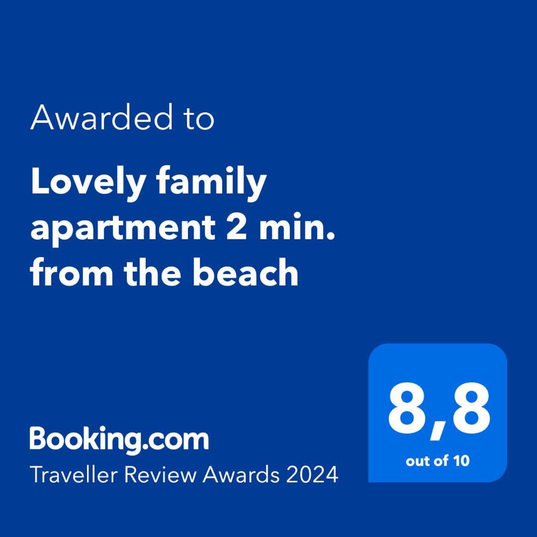 Lovely Family Apartment 2 Min. From The Beach Playa de Gandia Экстерьер фото