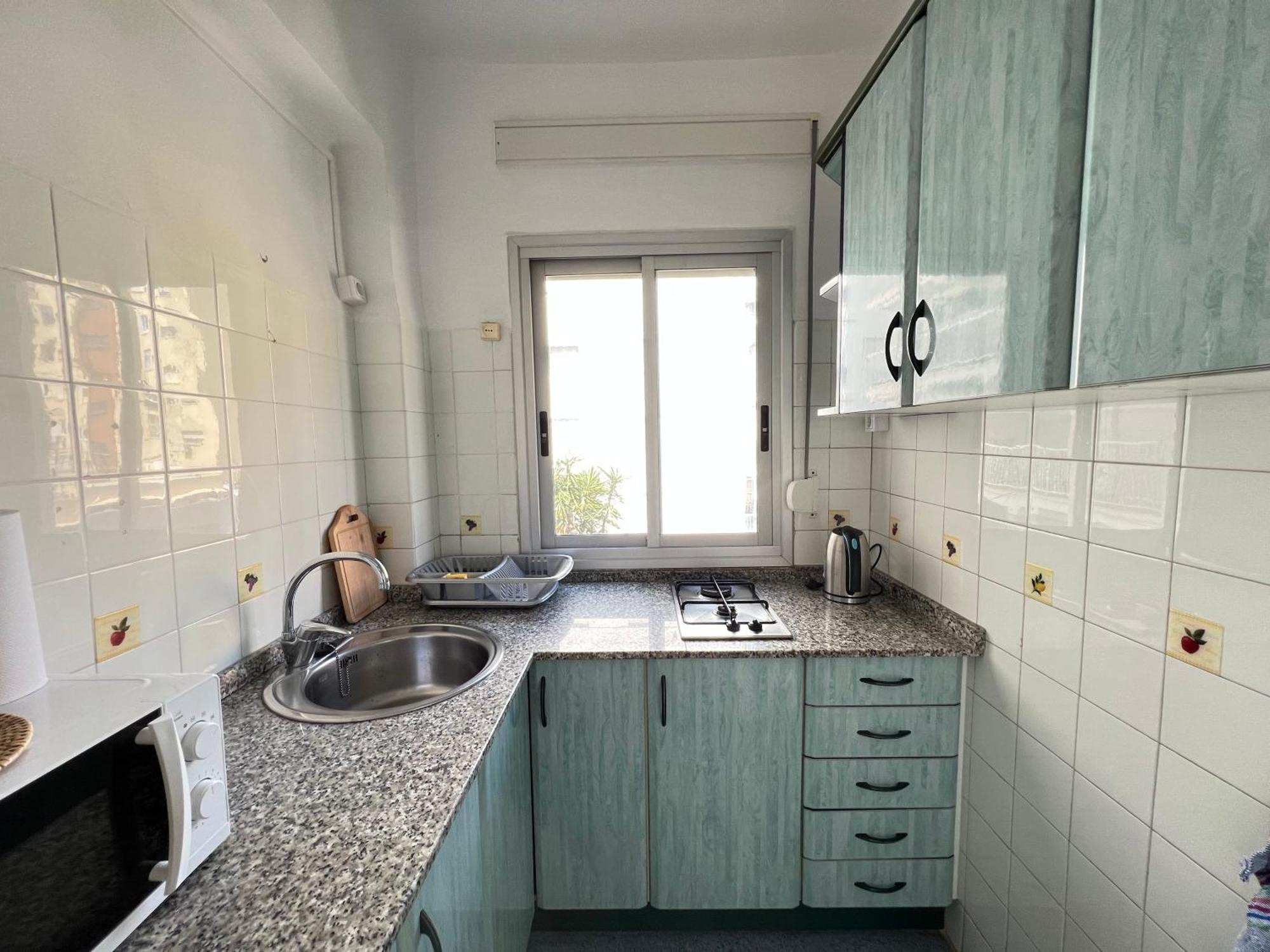 Lovely Family Apartment 2 Min. From The Beach Playa de Gandia Экстерьер фото