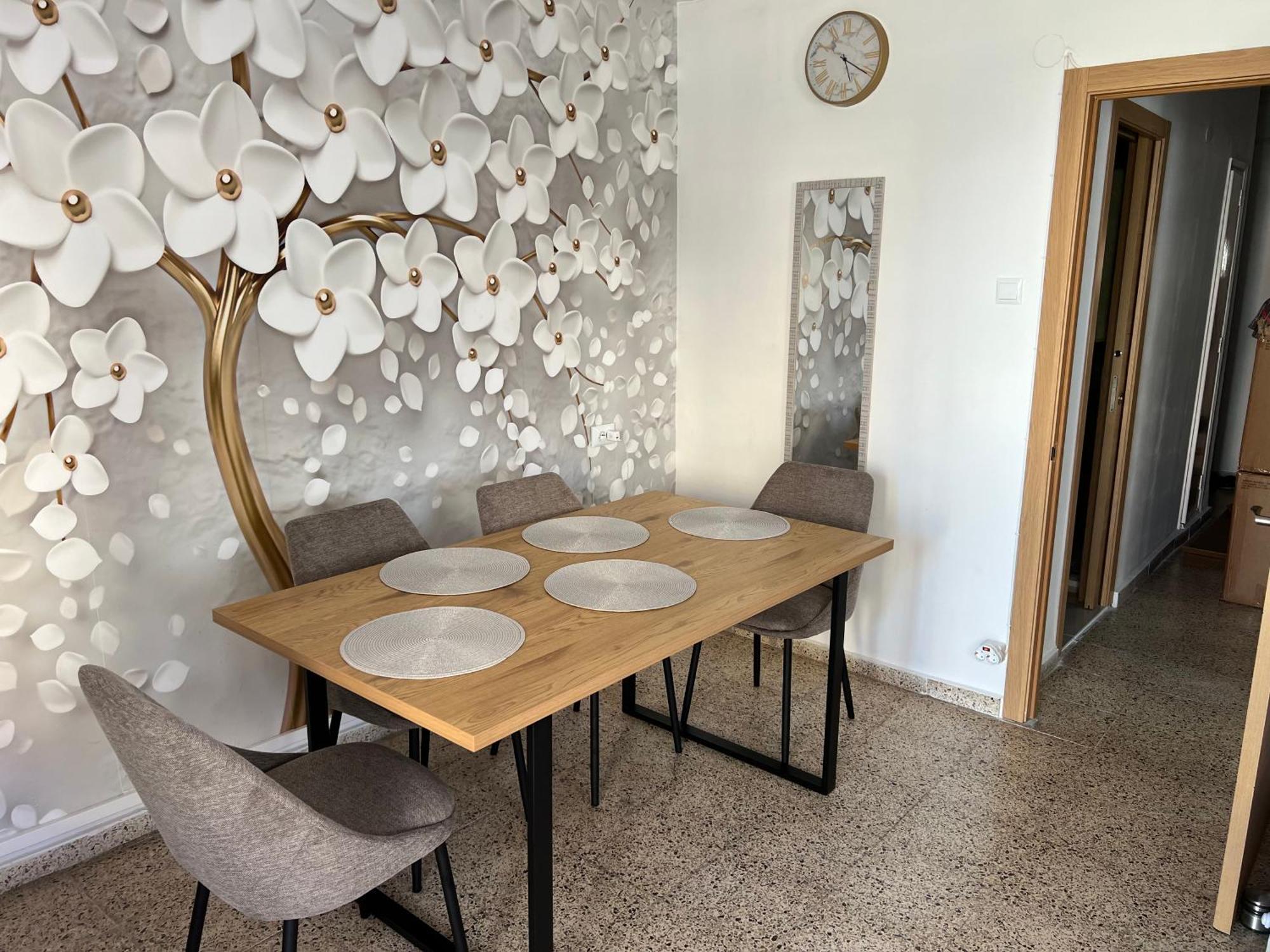Lovely Family Apartment 2 Min. From The Beach Playa de Gandia Экстерьер фото