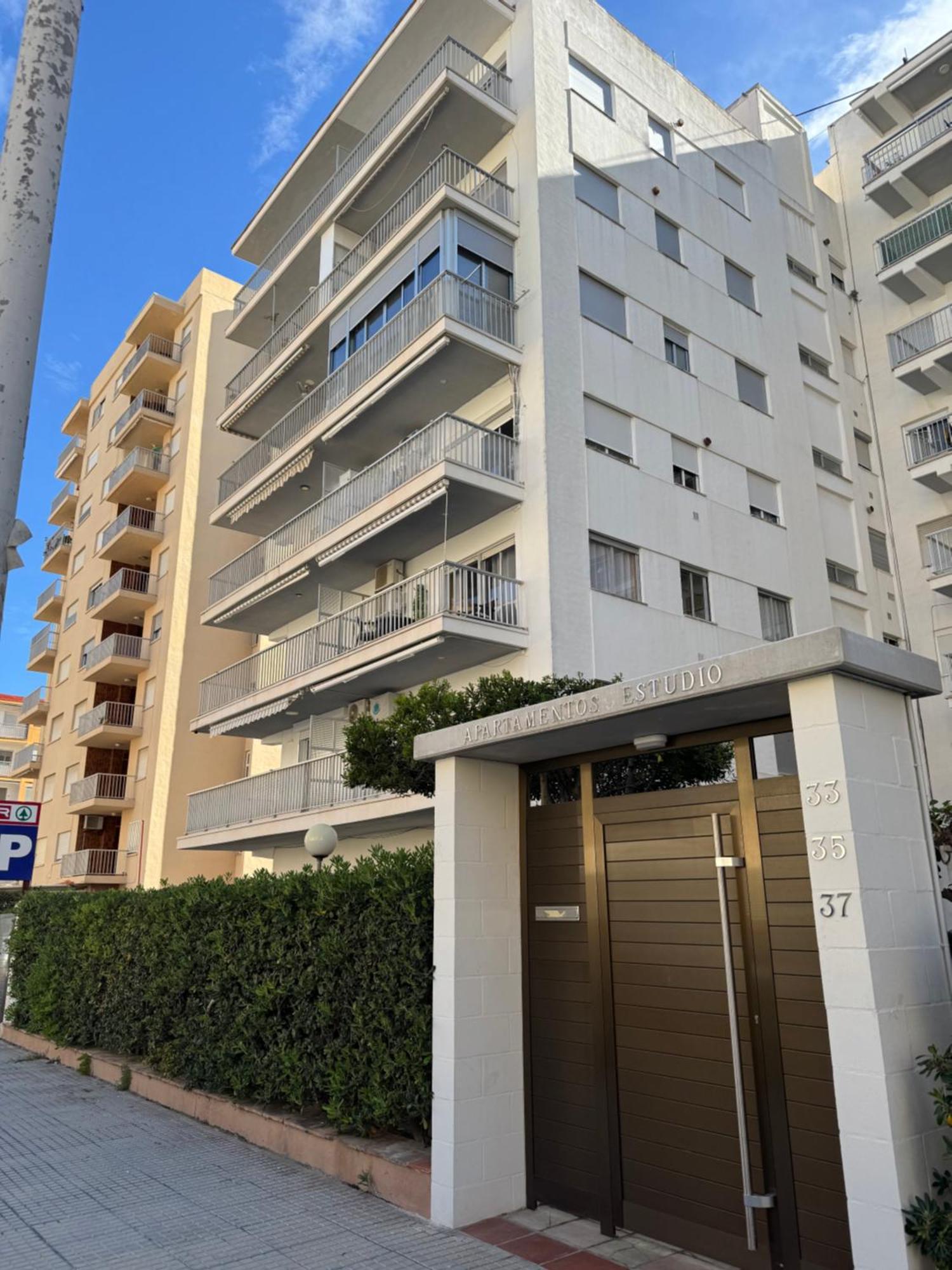 Lovely Family Apartment 2 Min. From The Beach Playa de Gandia Экстерьер фото