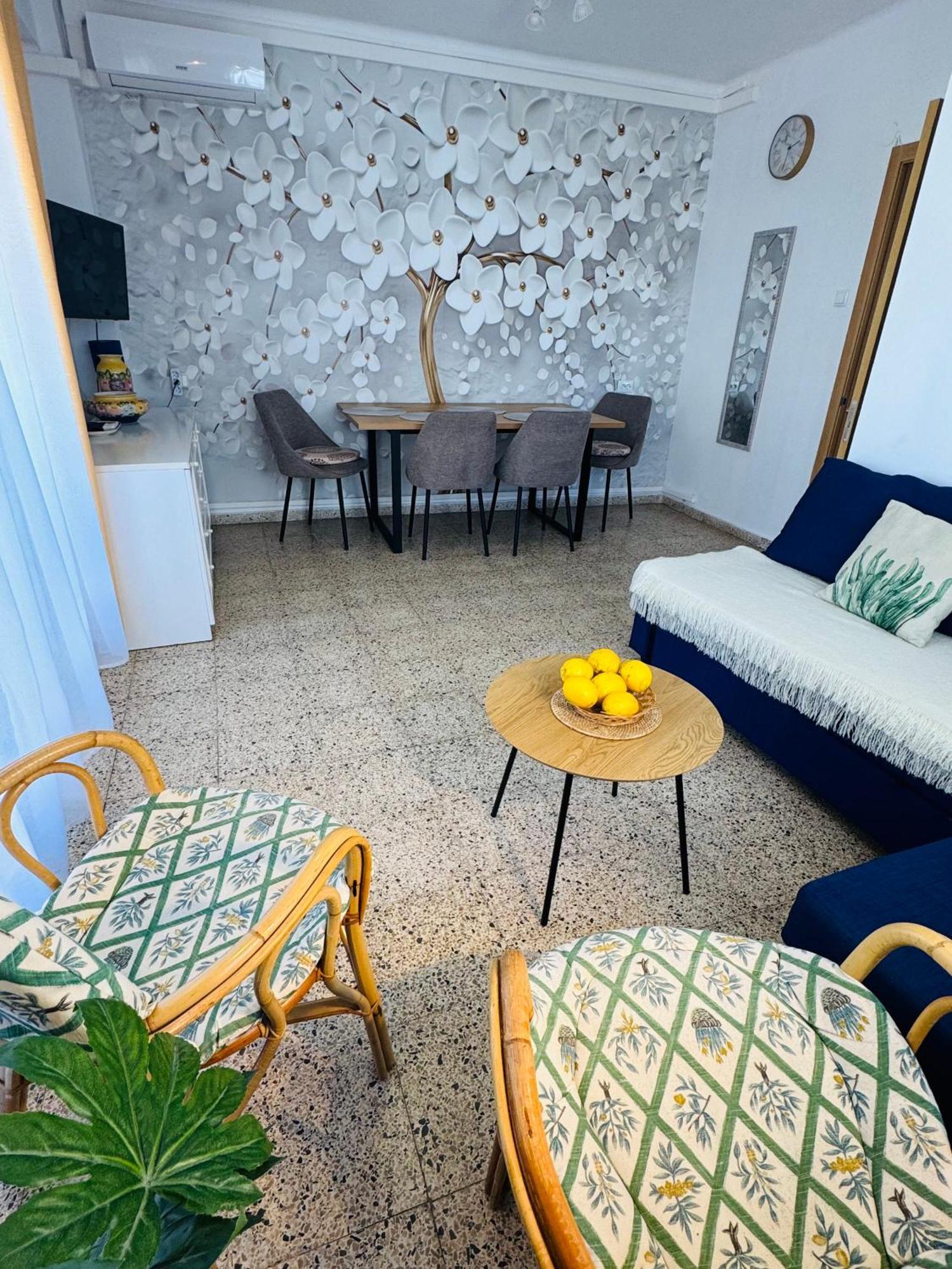 Lovely Family Apartment 2 Min. From The Beach Playa de Gandia Экстерьер фото