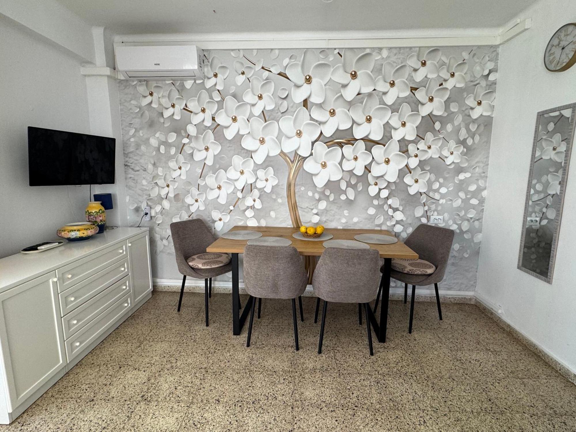 Lovely Family Apartment 2 Min. From The Beach Playa de Gandia Экстерьер фото