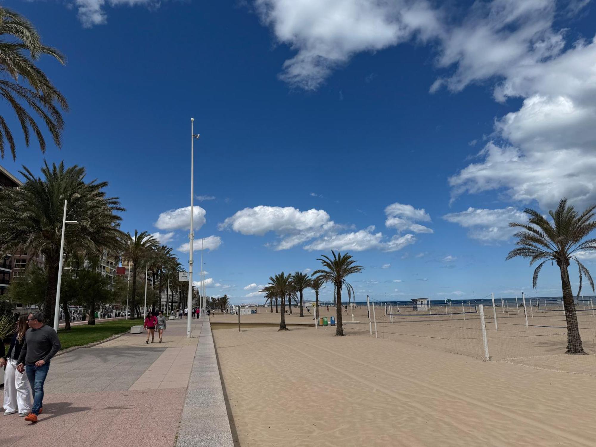 Lovely Family Apartment 2 Min. From The Beach Playa de Gandia Экстерьер фото