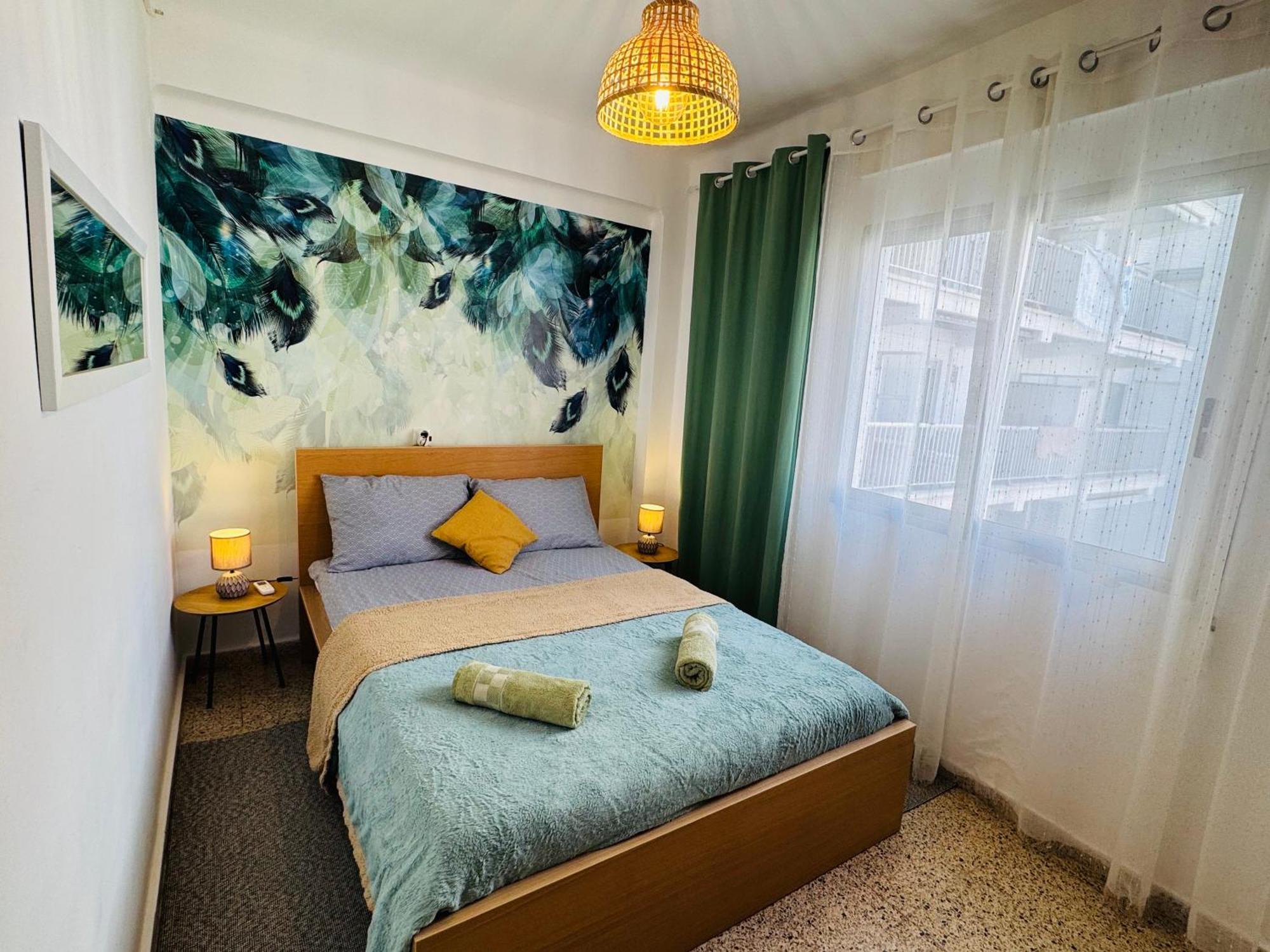 Lovely Family Apartment 2 Min. From The Beach Playa de Gandia Экстерьер фото