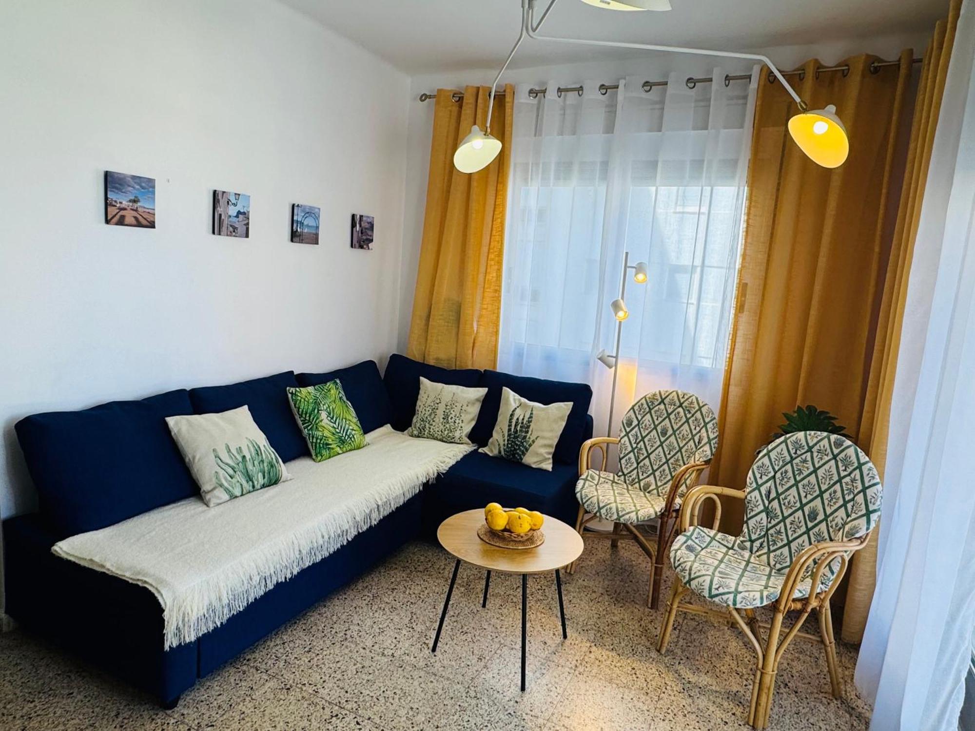 Lovely Family Apartment 2 Min. From The Beach Playa de Gandia Экстерьер фото