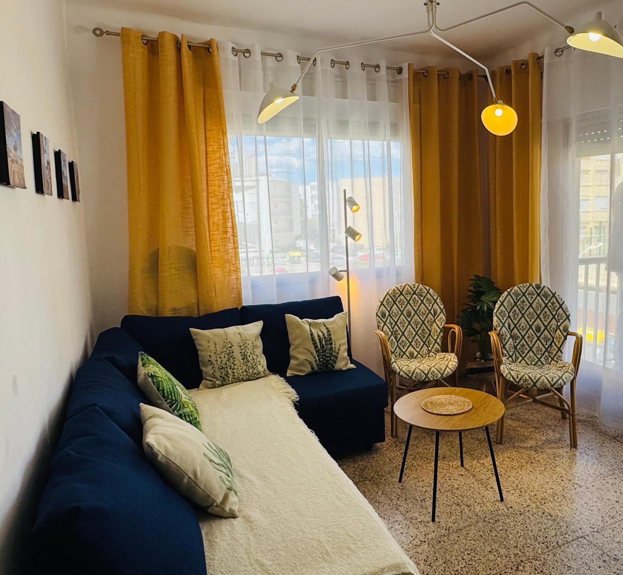 Lovely Family Apartment 2 Min. From The Beach Playa de Gandia Экстерьер фото
